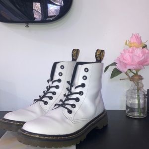White 1460 Dr Martens